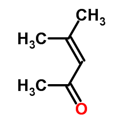 異丙叉丙酮,4-甲基-3-戊烯-2-酮 141-79-7